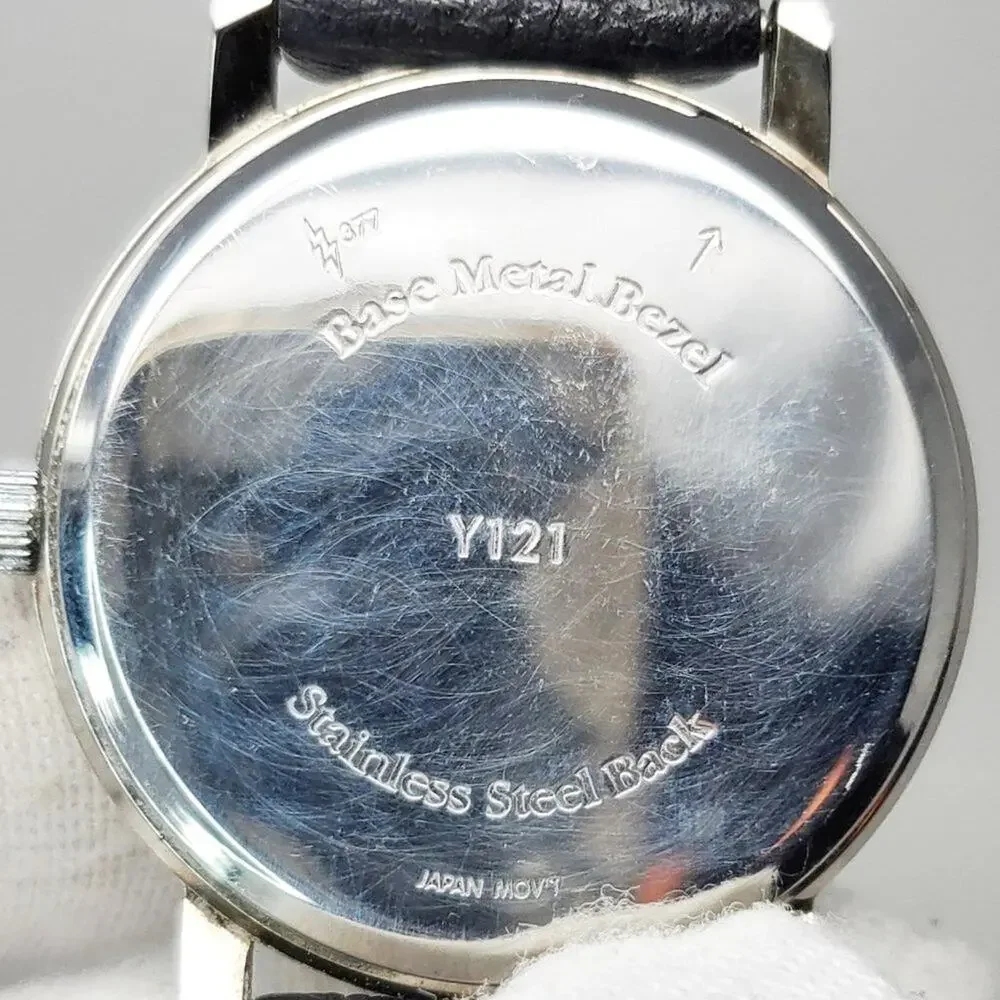 Rare Disney Store Mickey Mouse Clapper Watch Vintage